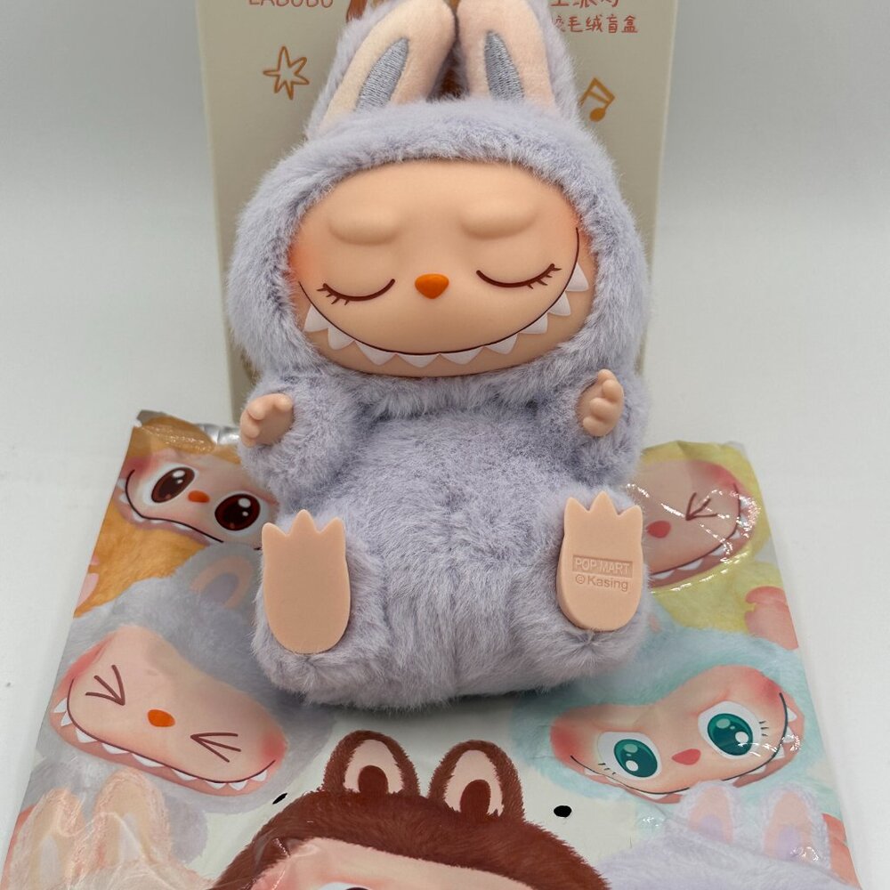 POP MART THE Monsters Have a Seat Labubu Zizi